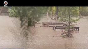 VIDEO Viiturile din Constanța! Oameni blocați în mașini, case inundate și localități izolate după codul roșu de ploi
